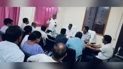 नप क्षेत्र में सम्राट अशोक भवन निर्माण के लिए भूमि जल्द कराएं उपलब्ध