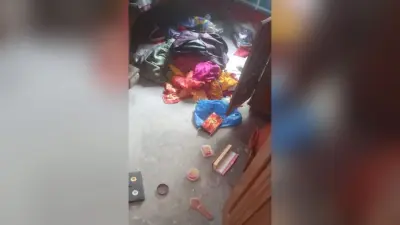 घर का ताला तोड़कर चोरों ने उड़ाये सात लाख की संपत्ति