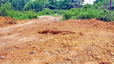 जामुड़िया में भूधंसान की घटना से लोगों में दहशत