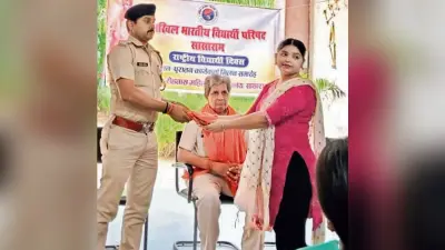 समस्या गिनाती ही नहीं, बल्कि उसका निदान भी कराती है विद्यार्थी परिषद : गुरुचरण