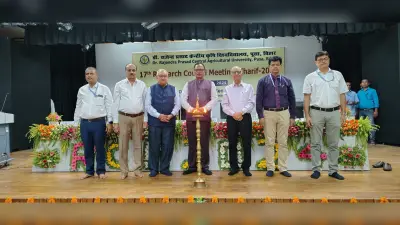 विश्वविद्यालय किसानों के साथ मिलकर कर रहा 80 फीसदी बीज उत्पादन : कुलपति