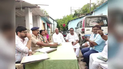 ड्रोन कैमरे की नजर में कराया जायेगा ताजिया मिलान