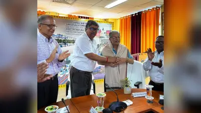 सीटीपीएस के सेवानिवृत्त वरीय अधिकारियों को किया गया सम्मानित