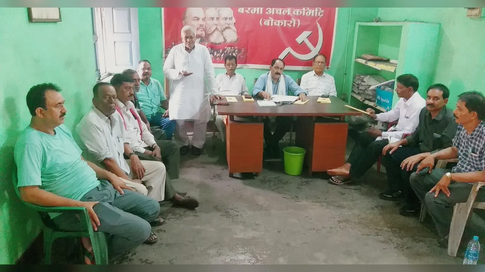 बेरमो विधानसभा सीट पर प्रत्याशी उतारेगी भाकपा