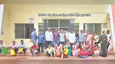 Ranchi Crime News : कमलेश व विक्की ने जमीन पर किया कब्जा, जाने पर बाउंसर से पिटवाता है