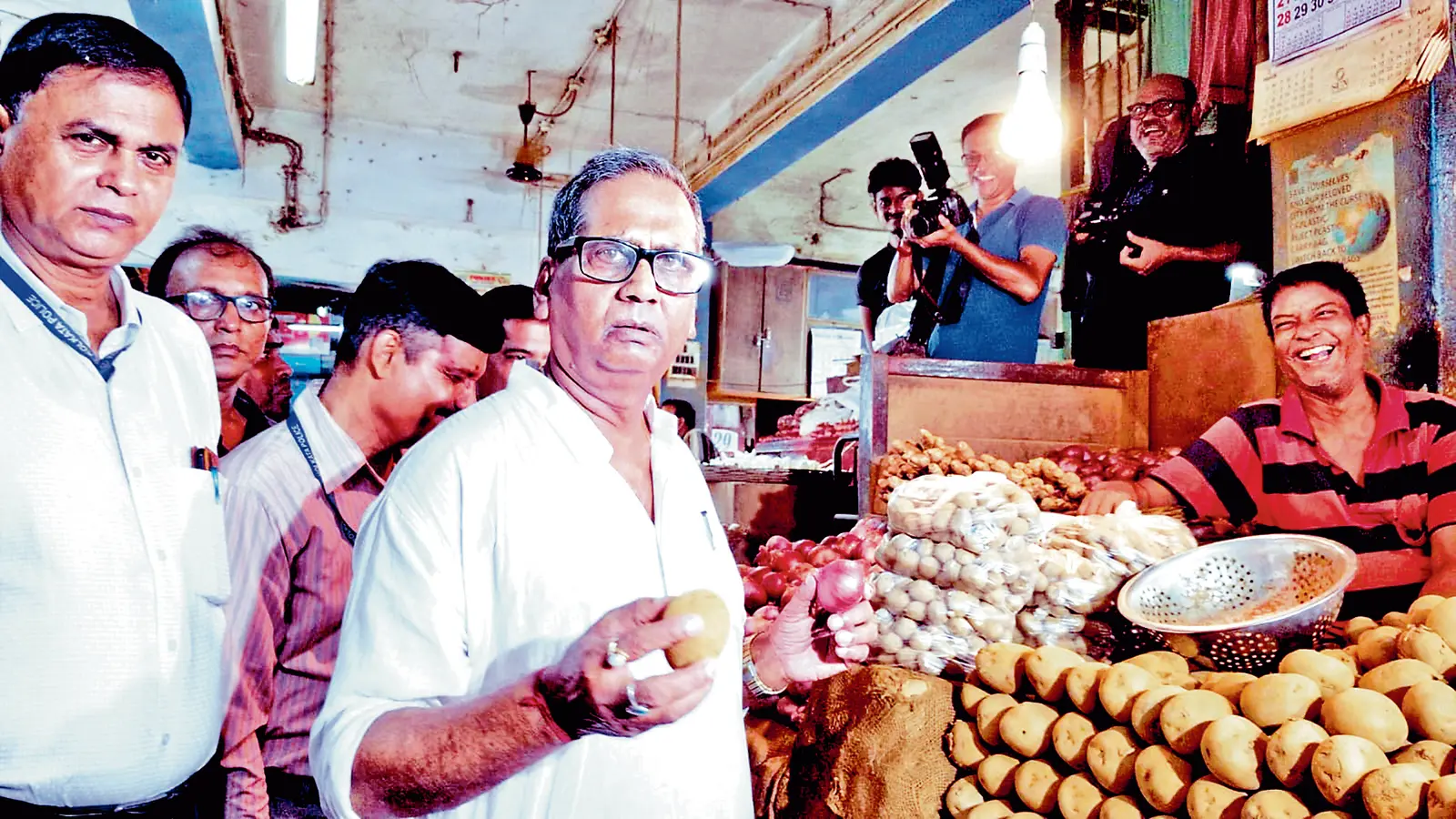 शहर के सब्जी बाजारों में टास्क फोर्स की औचक जांच हुई शुरू