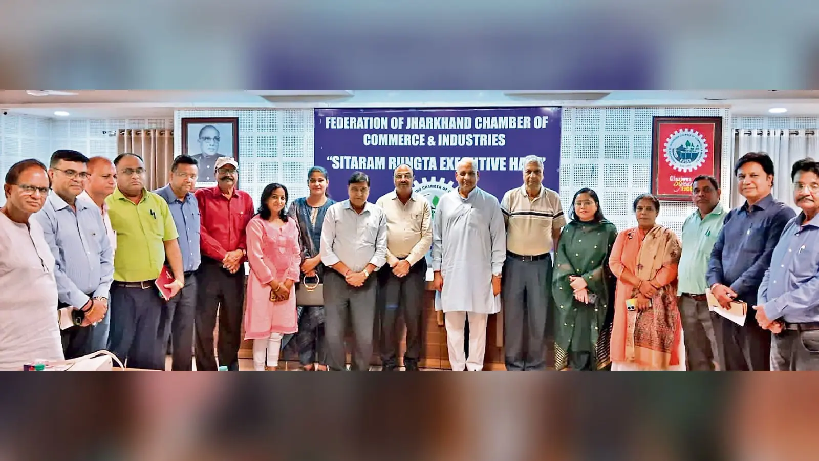 Laghu Udyog Bharti Ranchi : आपस में मिलकर ही स्थानीय समस्याओं को हल करें : प्रकाश