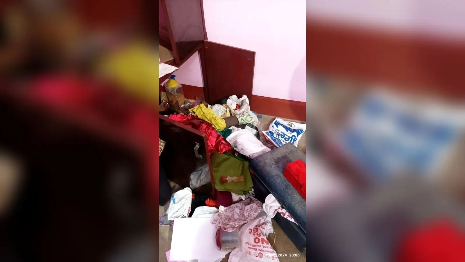 घर का ताला तोड़ नकद समेत जेवरात की चोरी