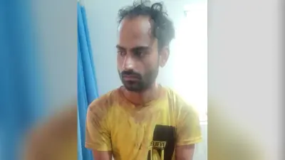 बेलकप्पी गांव में युवक के साथ मारपीट व छिनतई