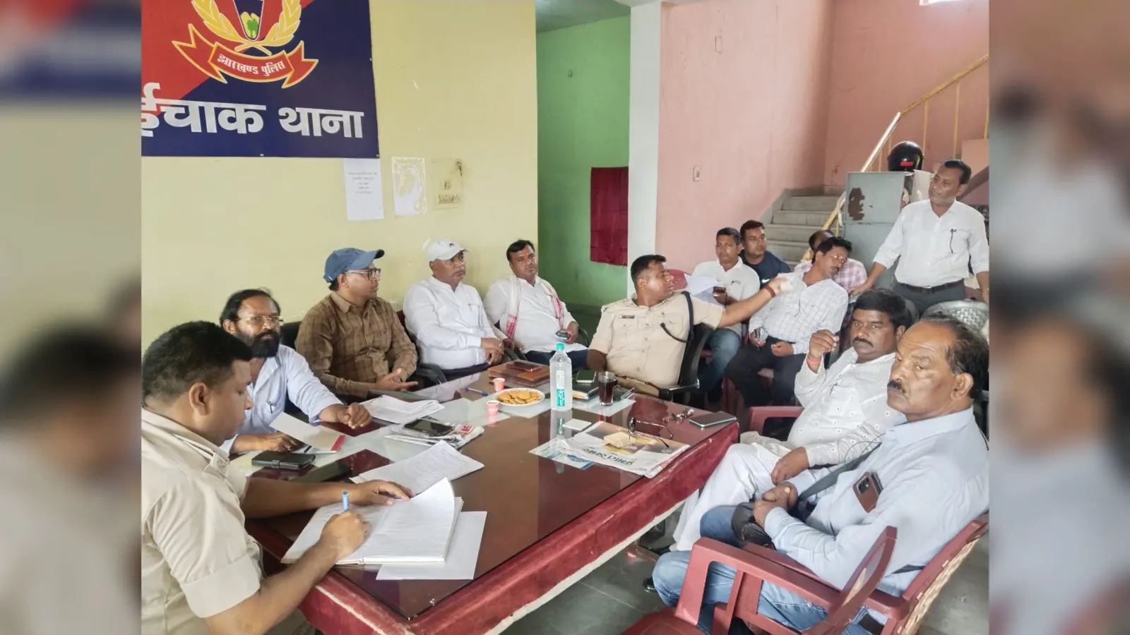 मोहर्रम को लेकर शांति समिति की बैठक, डीजे बजाने पर प्रतिबंध