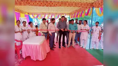 20 दिवसीय जनसंख्या स्थिरीकरण पखवाड़ा शुरू, स्टॉल लगा कर आमजनों को परिवार नियोजन के बारे में दी गयी जानकारी