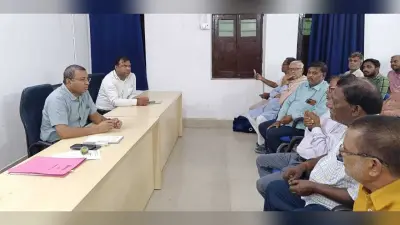 पीडीएस विक्रेताओं की बैठक, उपभोक्ताओं को दस दिनों के अंदर कराना होगा केवाईसी