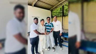 शिक्षा निकेतन की टीम ने 183 रनों से दर्ज की शानदार जीत