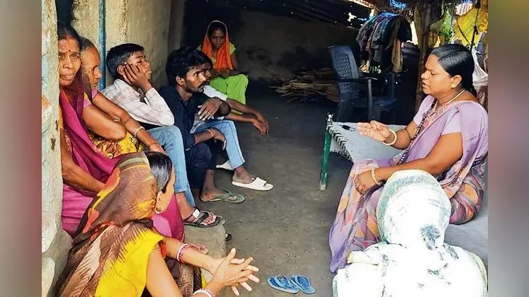 एक साथ उठीं बाप-बेटी की अर्थियां, रो पड़ा पूरा गांव