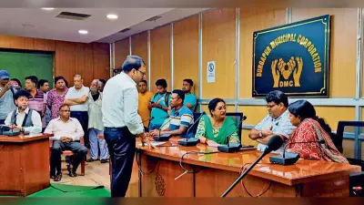 अतिक्रमण हटाओ अभियान को लेकर चेंबर प्रतिनिधियों ने नगर प्रशासक के साथ की बैठक, मिला आश्वासन