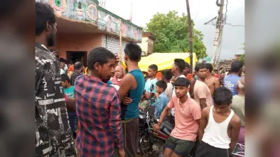 दो अलग-अलग थाना क्षेत्रों में वज्रपात से दो की मौत