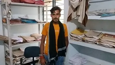 पिस्टल लहराने के मामले में आरोपी गिरफ्तार