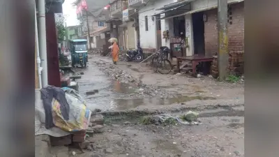 दो दिनों के बारिश से शहर की स्थिति नारकीय