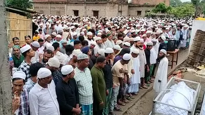 छह शवों को एक ही कब्रिस्तान किया गया सुपुर्द-ए-खाक