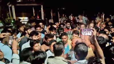 मुखिया के भतीजे का अपहरण, बरामद, सड़क जाम