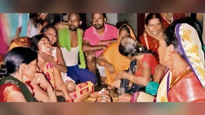 गुरुआ के तेतरिया में वज्रपात से महिला की मौत