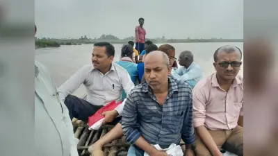 कमला बलान के जलस्तर में तेजी से हो रही वृद्धि, पूर्वी तटबंध में रिसाव से हड़कंप