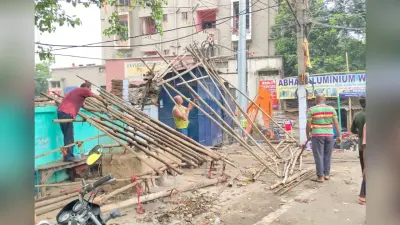 हीरापुर हटिया में आवंटित दुकानों की जांच होगी, निगम ने गठित की टीम