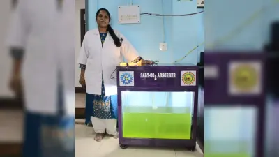 इको फ्रेंडली पोर्टेबल लिक्विड ट्री हवा को करेगा शुद्ध, पहले चरण में रेलवे स्टेशन, हवाई अड्डा जैसे स्थानों पर लगाये जायेंगे यंत्र