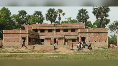 पांच वर्ष लग गये पंचायत सरकार भवन निर्माण में, लोगों को नहीं मिला अब भी लाभ