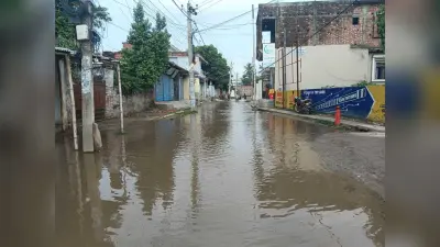 सामान्य से कम बारिश के बावजूद शहरी क्षेत्र में जलजमाव, रूक-रूककर हो रही बारिश से जनजीवन प्रभावित