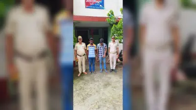 वाहन चेकिंग के दौरान छह कारतूस के साथ दो युवक गिरफ्तार
