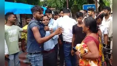 मोबाइल छीनकर भाग रहा बदमाश धराया, जमकर हुई पिटाई