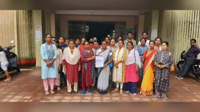 स्वास्थ्य विभाग में कार्यरत 700 अनुबंधकर्मियों को दो माह से मानदेय नहीं, आंदोलन का बना रहे हैं मूड