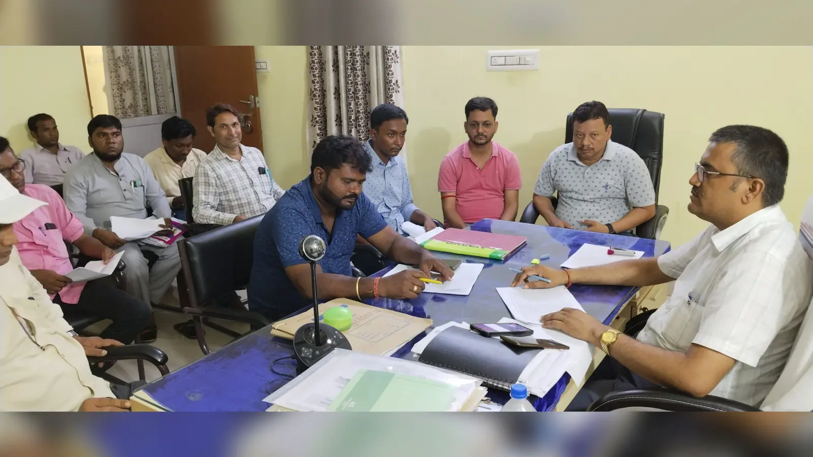 मनरेगाकर्मी बागवानी का कार्य शीघ्र करें शुरू : बीडीओ