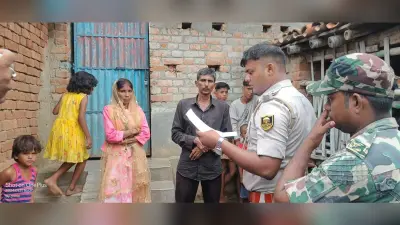 सात साल पहले हुई शादी, ससुराल में नहीं मिली थी एंट्री, पुलिस ने कराया गृहप्रवेश