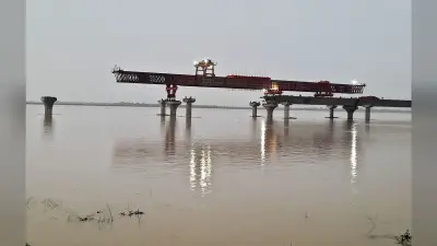 जेपी गंगापथ में मात्र डेढ़ किमी का काम है बाकी, दिसंबर तक दीदारगंज तक दौड़ेंगी गाड़ियां