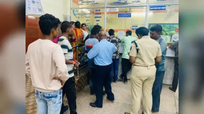 राउरकेला स्टेशन के आरक्षण काउंटर का लिंक 3.45 घंटे रहा फेल