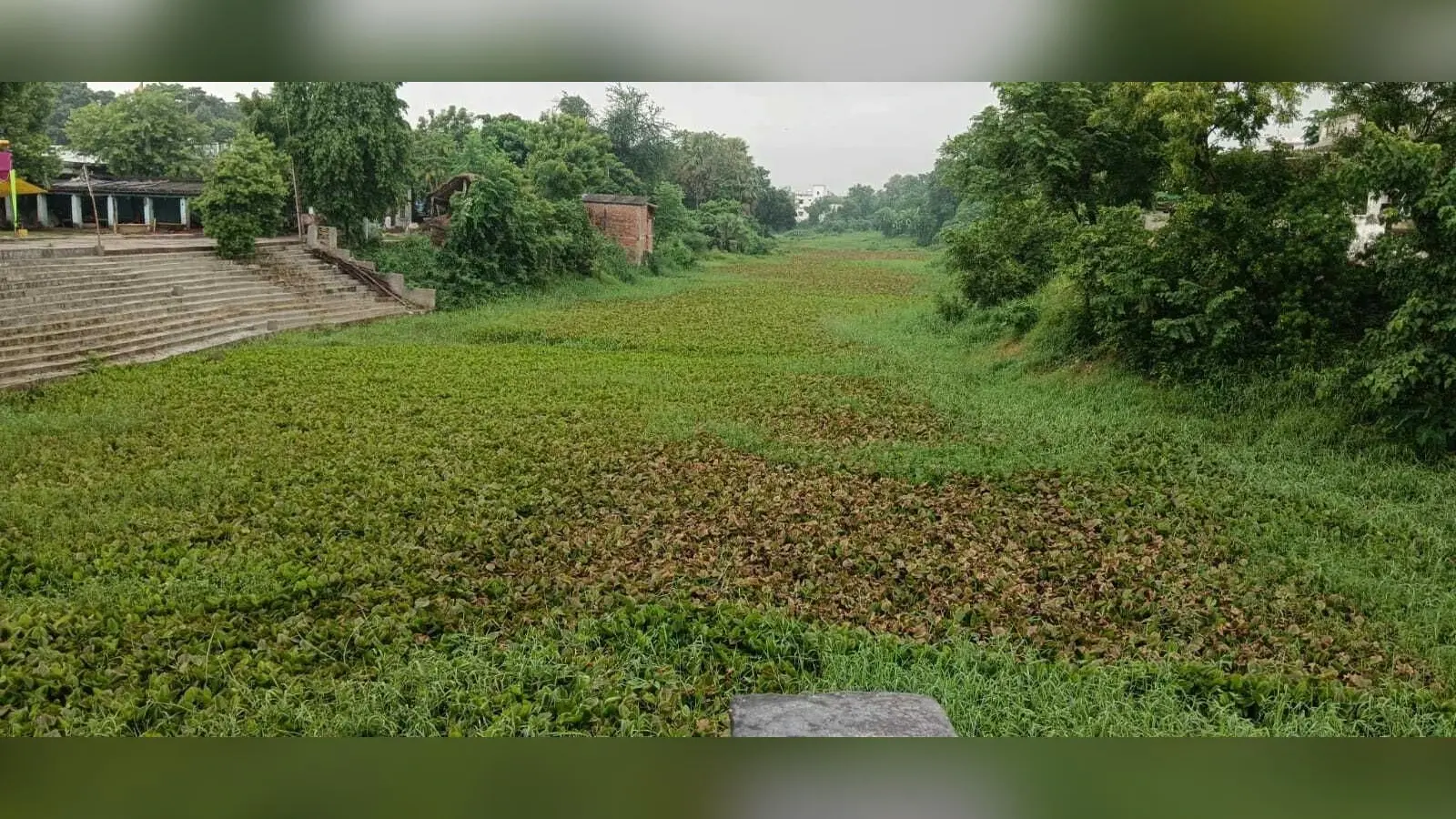 एक ओर बाढ़ से जनजीवन त्रस्त, तो दूसरी ओर आषाढ़ में भी सूखी पड़ी है कमला