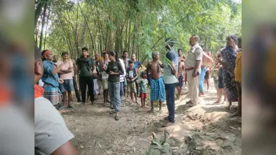 पानी भरे गड्ढे में डूबने से 14 वर्षीय किशोरी की हुई मौत