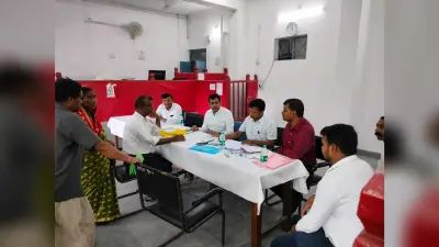 राष्ट्रीय लोक अदालत में 893 मामलों का आपसी सुलह से हुआ निष्पादन