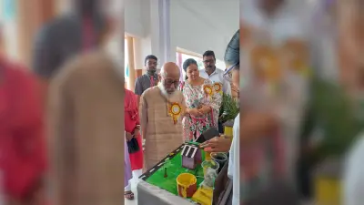 ताराचंद धानुका एकेडमी में छात्रों ने लगाई विज्ञान प्रदर्शनी