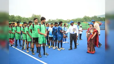 सीआइएससीइ क्षेत्रीय हॉकी टूर्नामेंट में राउरकेला जोन ने परचम लहराया