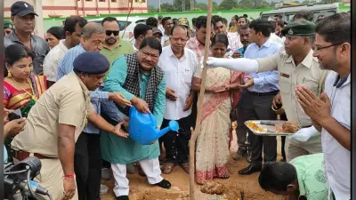 पर्यावरण की रक्षा को ज्यादा से ज्यादा पौधे लगायें शहरवासी : जुएल ओराम