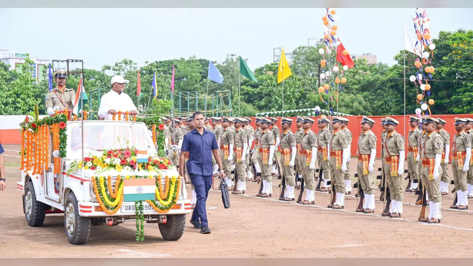 कर्तव्य निर्वहन के साथ अच्छा आचरण पुलिस की छवि को निखारने में सहायक : मुख्यमंत्री