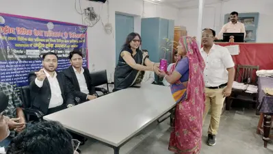 राष्ट्रीय लोक अदालत में 126 मामलों का हुआ निबटारा, 37.60 लाख की वसूली