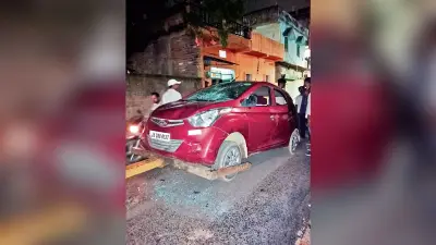 crime news : रील बनाने के दौरान ओटीसी ग्राउंड में खेल रहे दो बच्चों पर चढ़ा दी कार
