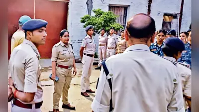 टिकारी एसडीओ को मिली धमकी के बाद सेंट्रल जेल में छापेमारी
