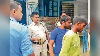 डकैती की सजिश रचते पांच अरेस्ट