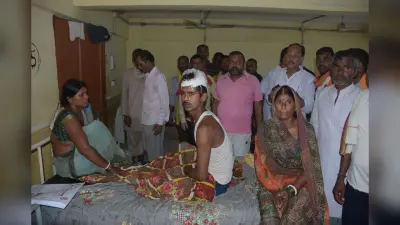 जमीन विवाद में मारपीट में घायल की मौत, परिजनों ने किया सड़क जाम, कहा- हत्या की गयी है