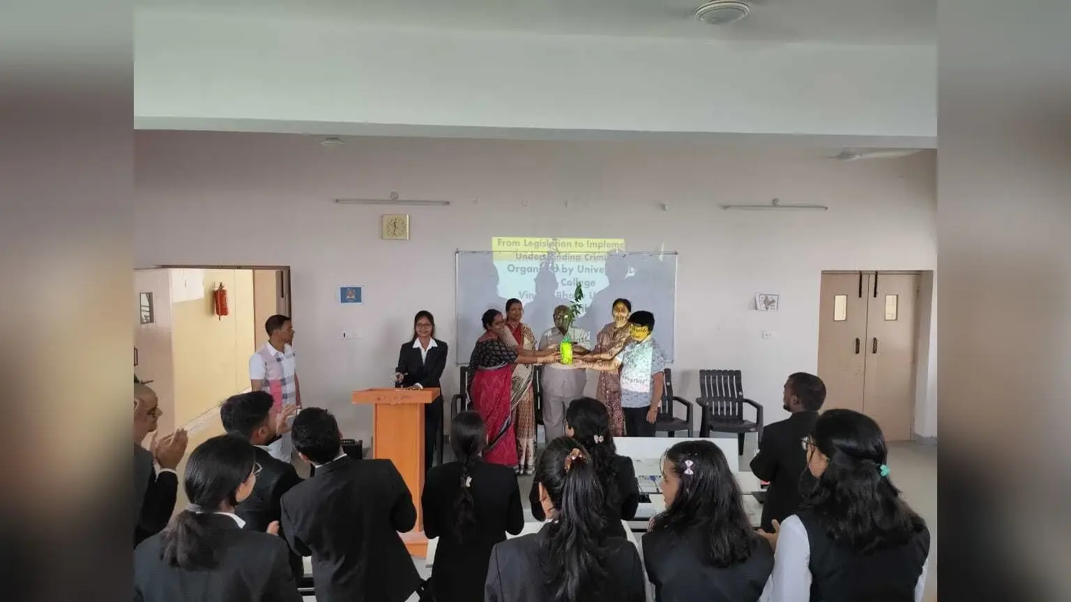 नये आपराधिक कानून विधेयक से क्रियान्वयन पर कार्यशाला
